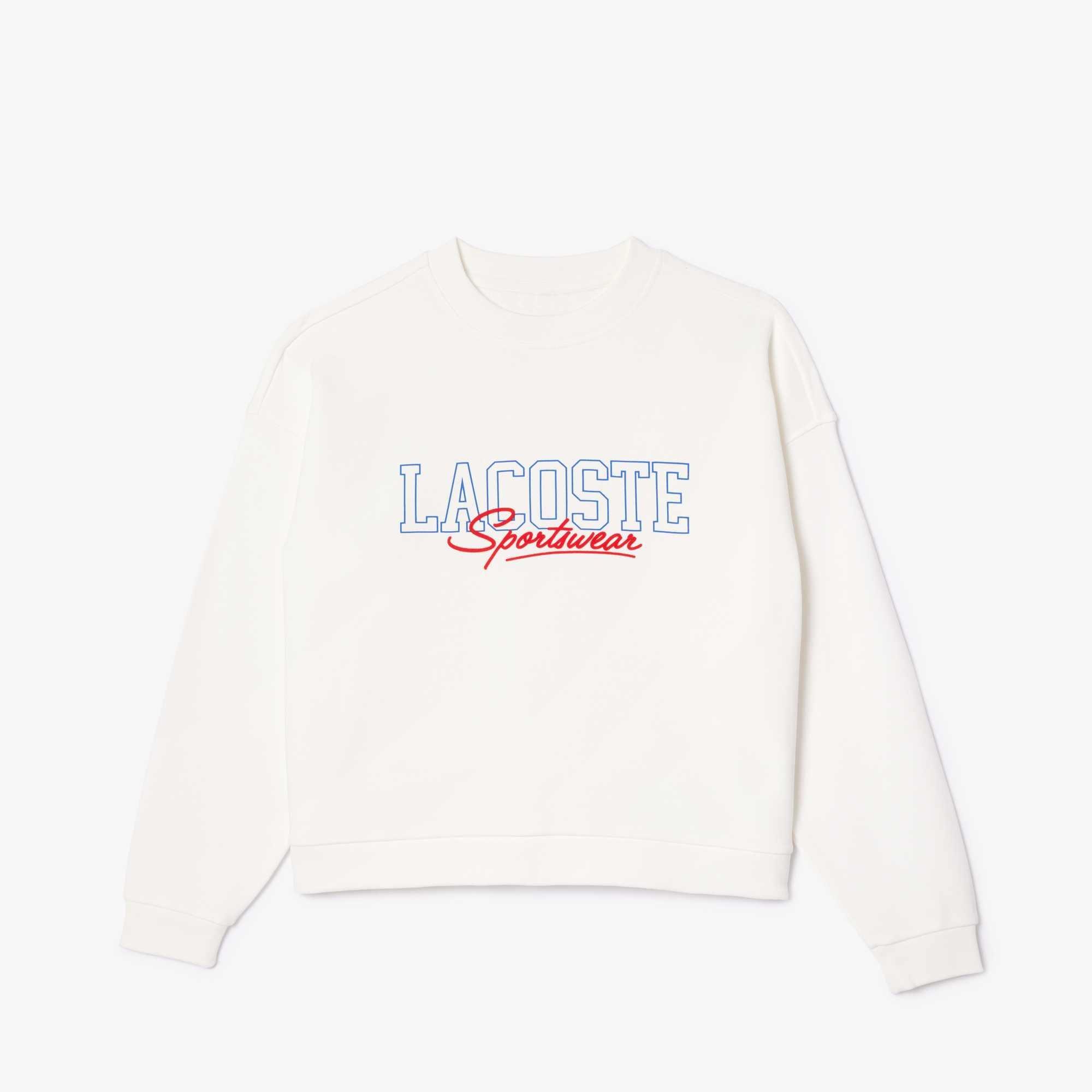 Lacoste Logo Crew Neck Sweater Junior