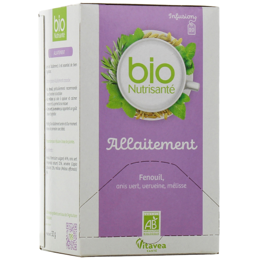 Nutrisanté Infusion Allaitement