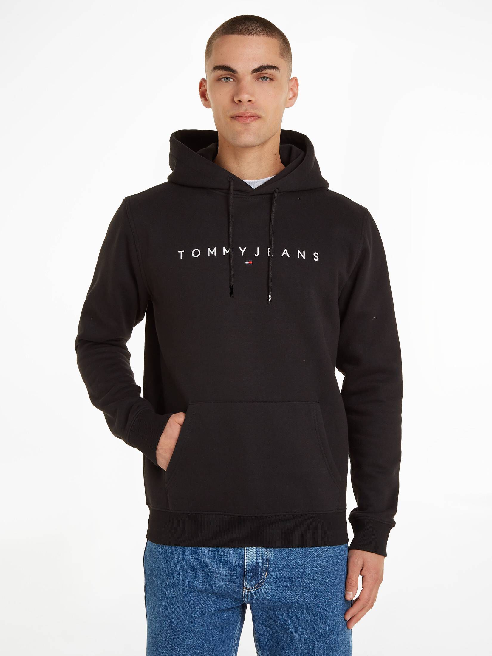 Tommy Jeans| Herren Hoodie LINEAR LOGO