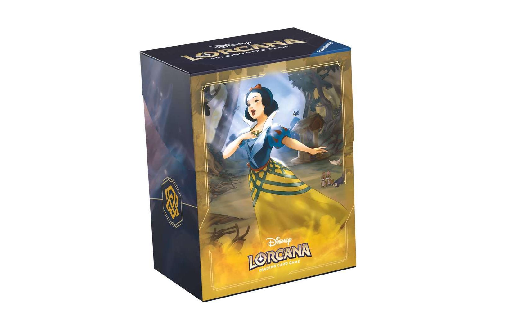 Kartenbox Disney Lorcana – Snow WhiteBeliebtes Zubehör für Sammelkartenspiele