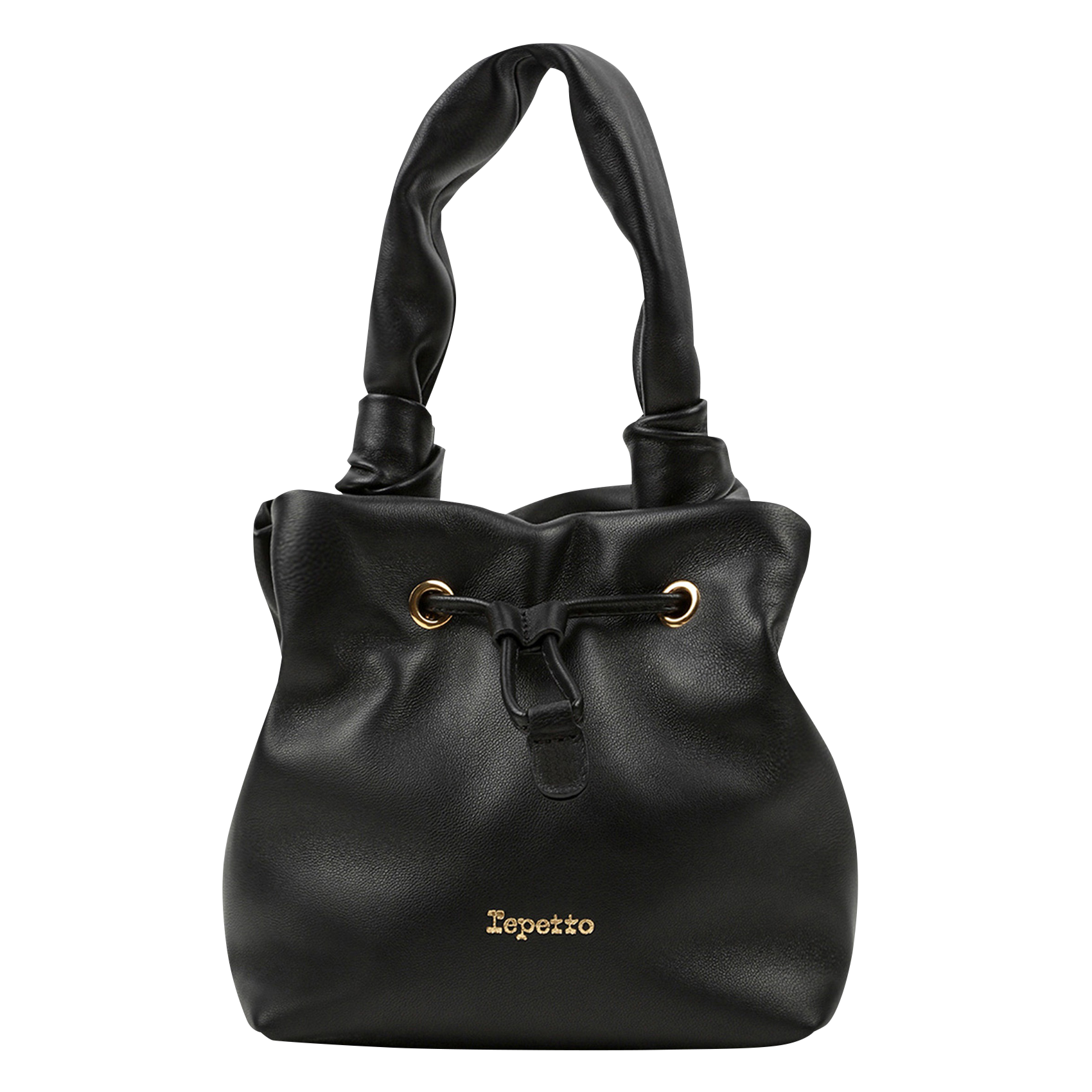 PETITE TENDRESSE - Sac à main en cuir| Noir