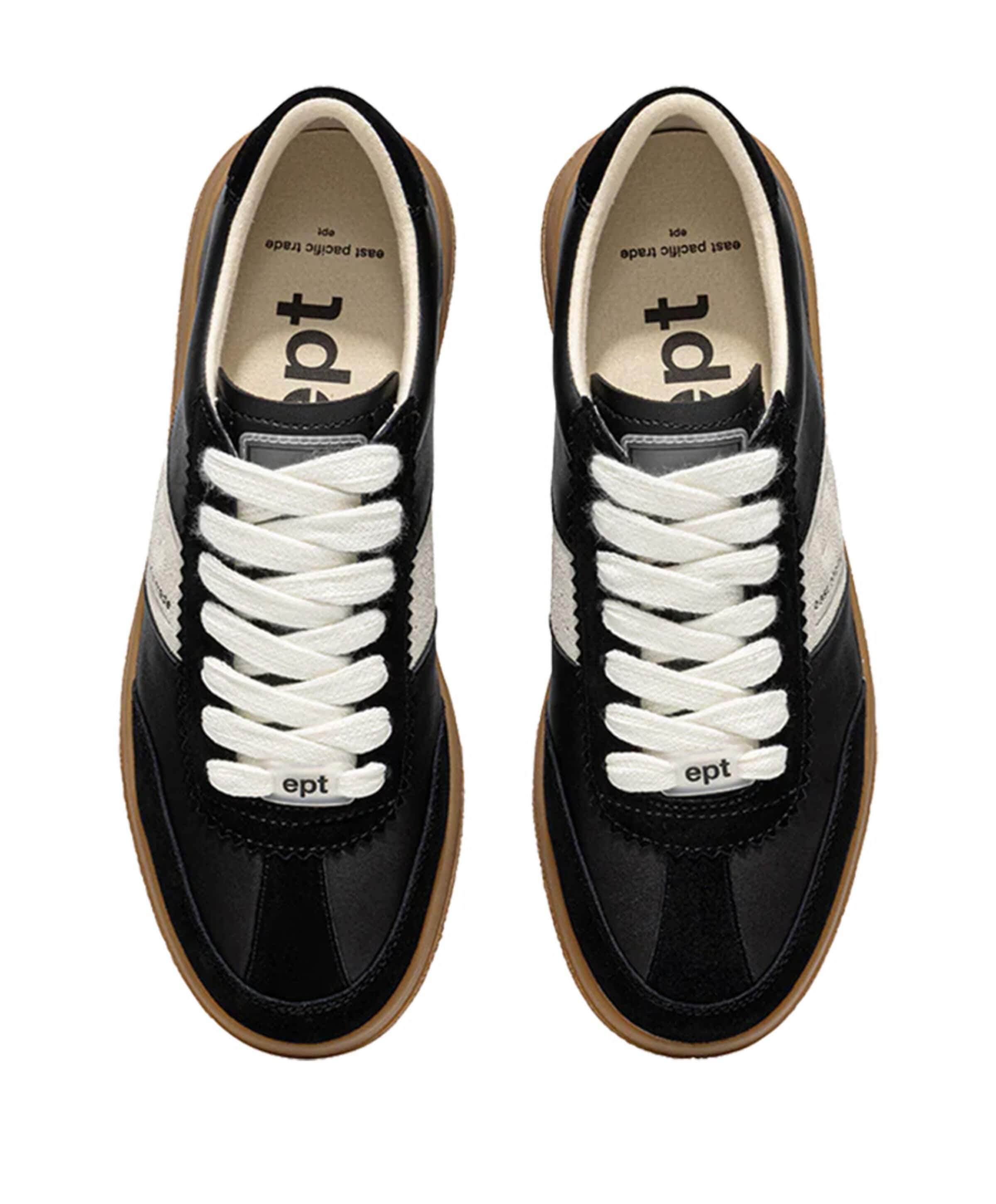 East Pacific Trade SANTOS dames sneakers zwart