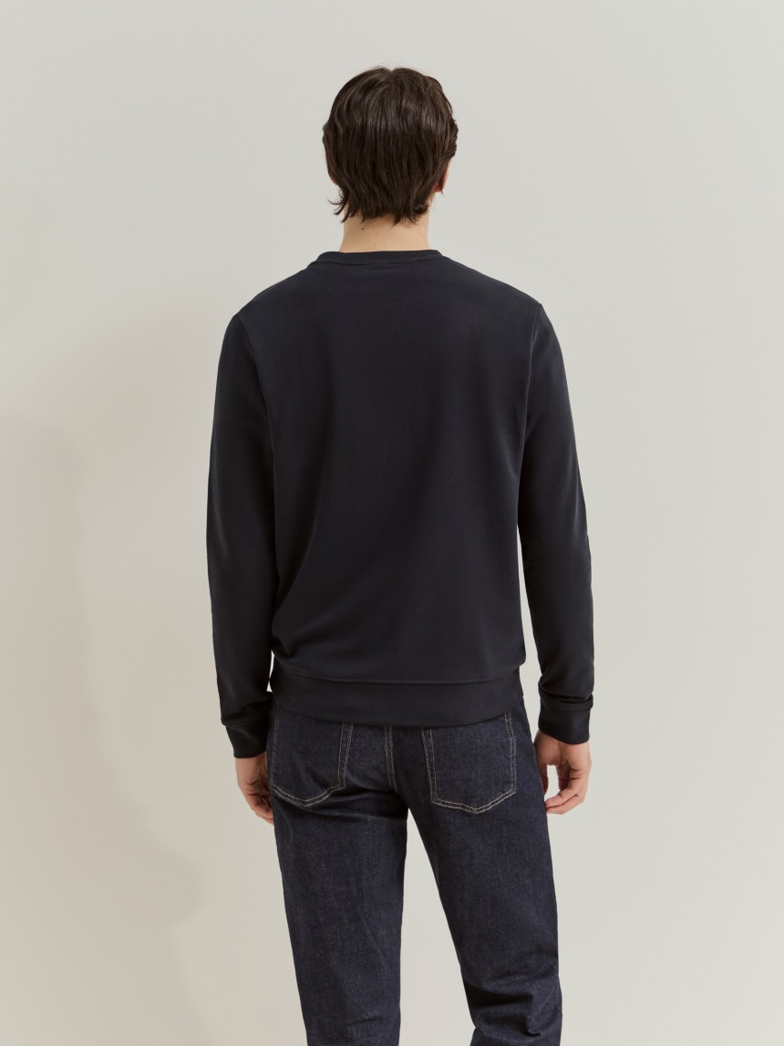 Sweatshirt de algodão