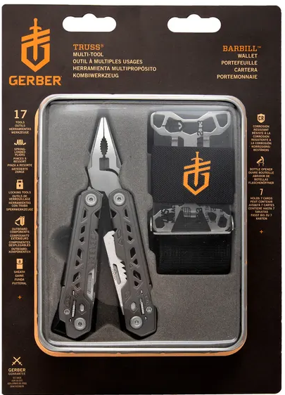 Gerber Truss & Wallet Gift tin 4L
