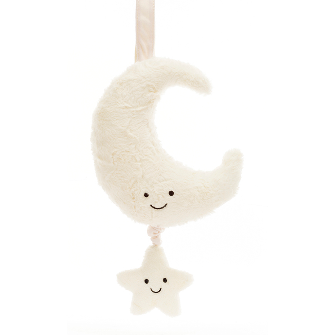 Jellycat muziekdoosje amuseable moon