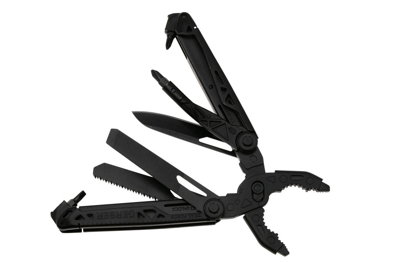 Gerber Dual Force 1067406 Black, multitool