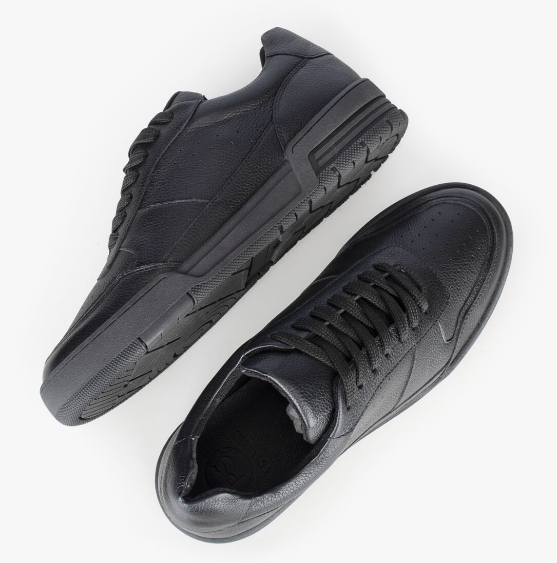 PS POELMAN zwarte ps poelman lage sneakers kevin