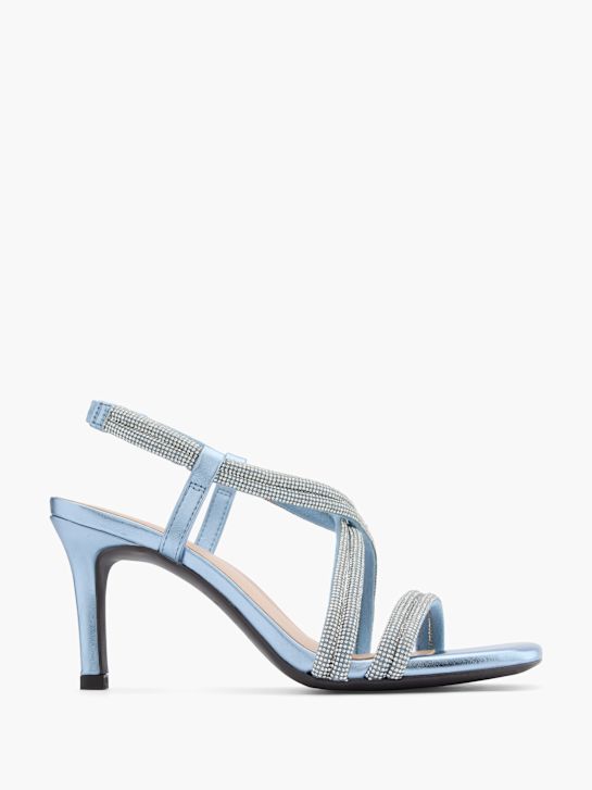 Catwalk Sandalette Blau