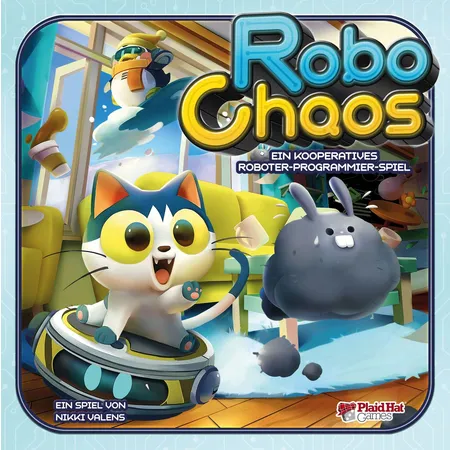 Asmodee Plaid Hat Games Robo Chaos