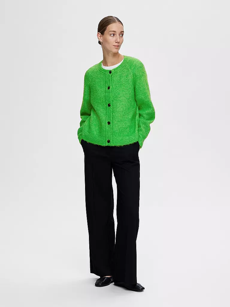 SELECTED FEMME Cardigan SLFLULU  grün