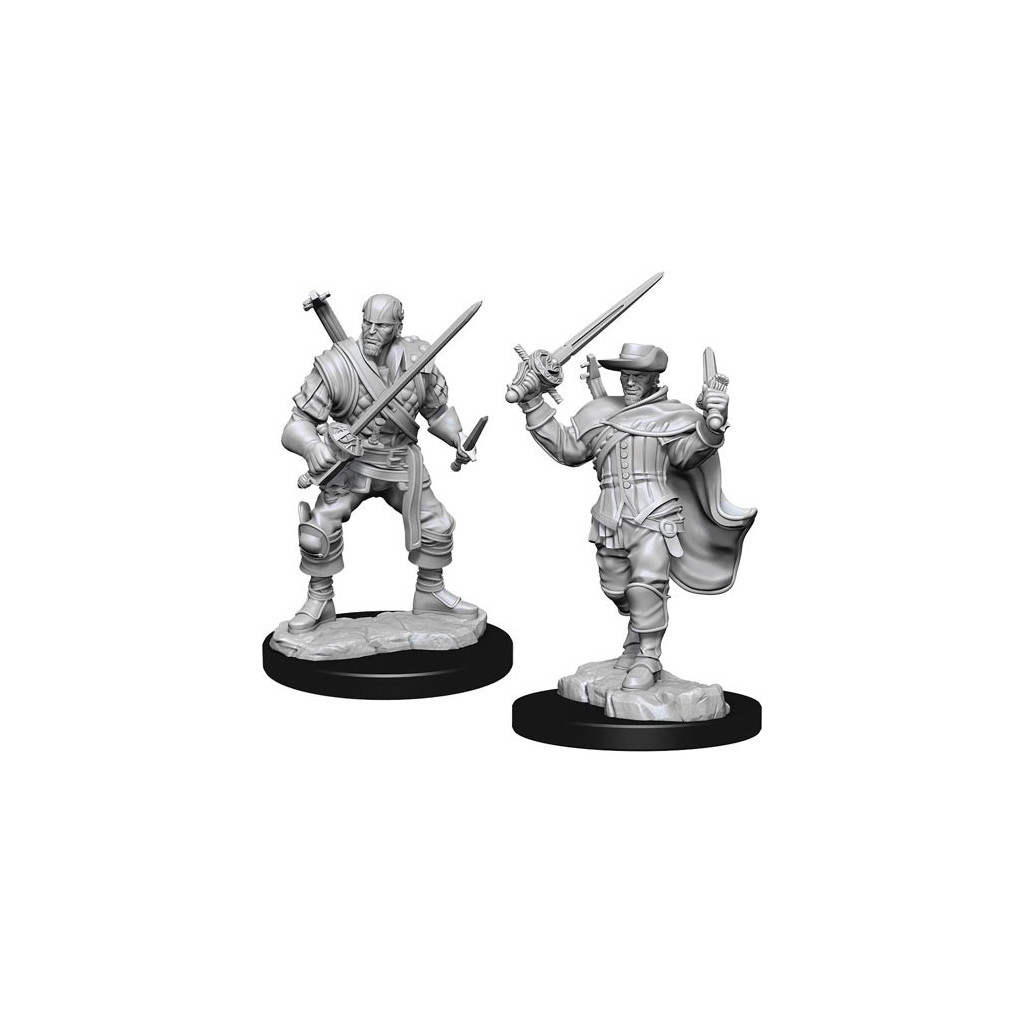 D&D Nolzur's Marvelous Unpainted Miniatures: Male Human Bard