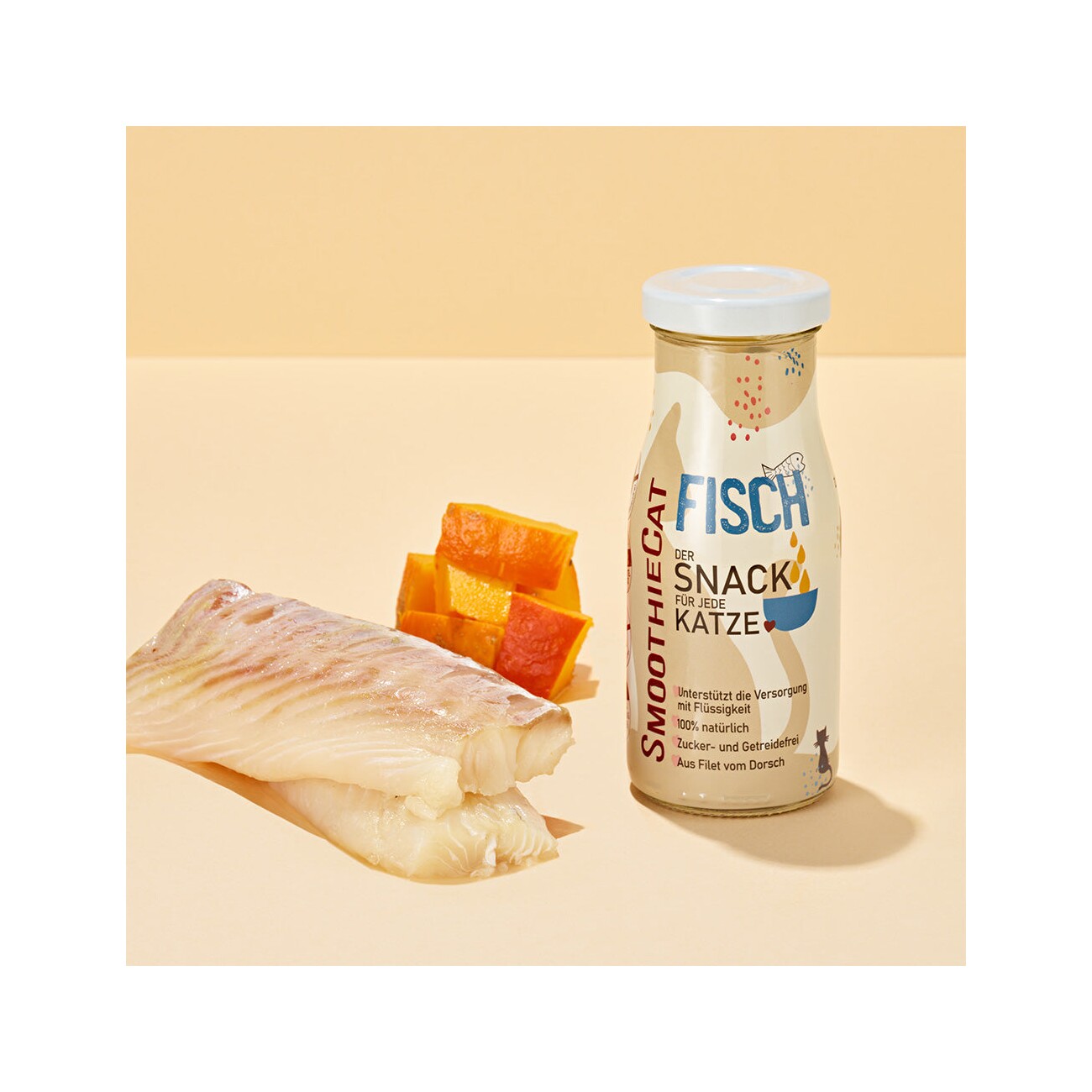 SmoothieCat Fisch 12x 150 ml
