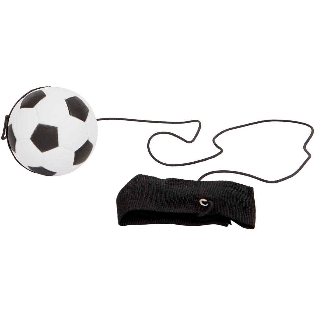 Balle rebondissante avec bracelet