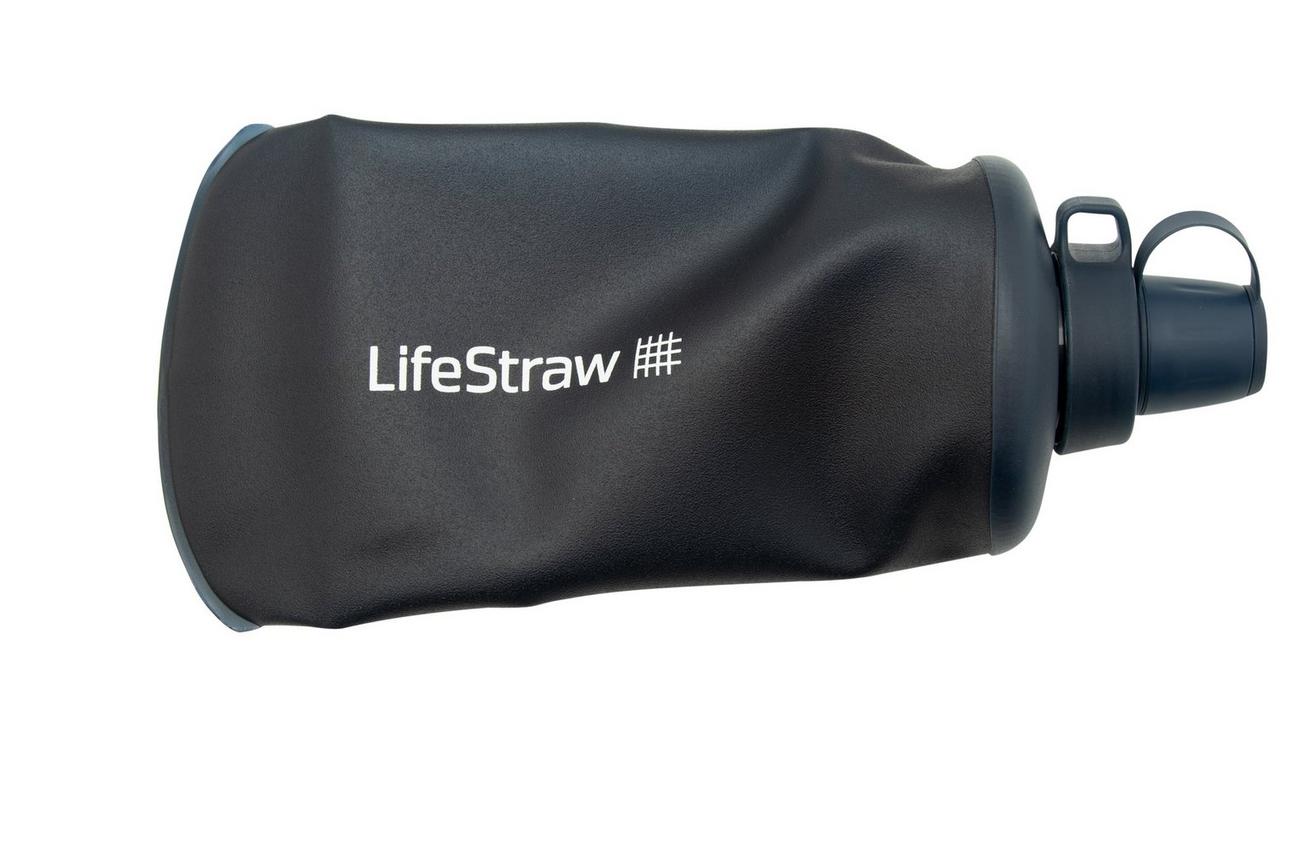 LifeStraw PEAK Squeeze, PEAKSQ650-BLUE, waterfilter met fles 650 ML