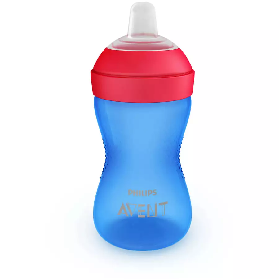 Philips Avent Schnabelbecher SCF80201 300 ml blaurot ab dem 9. Monat