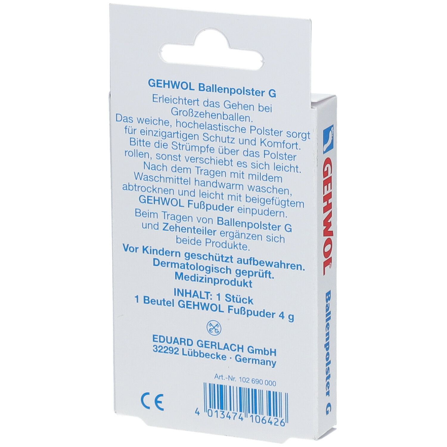 GEHWOL® Ballenpolster G