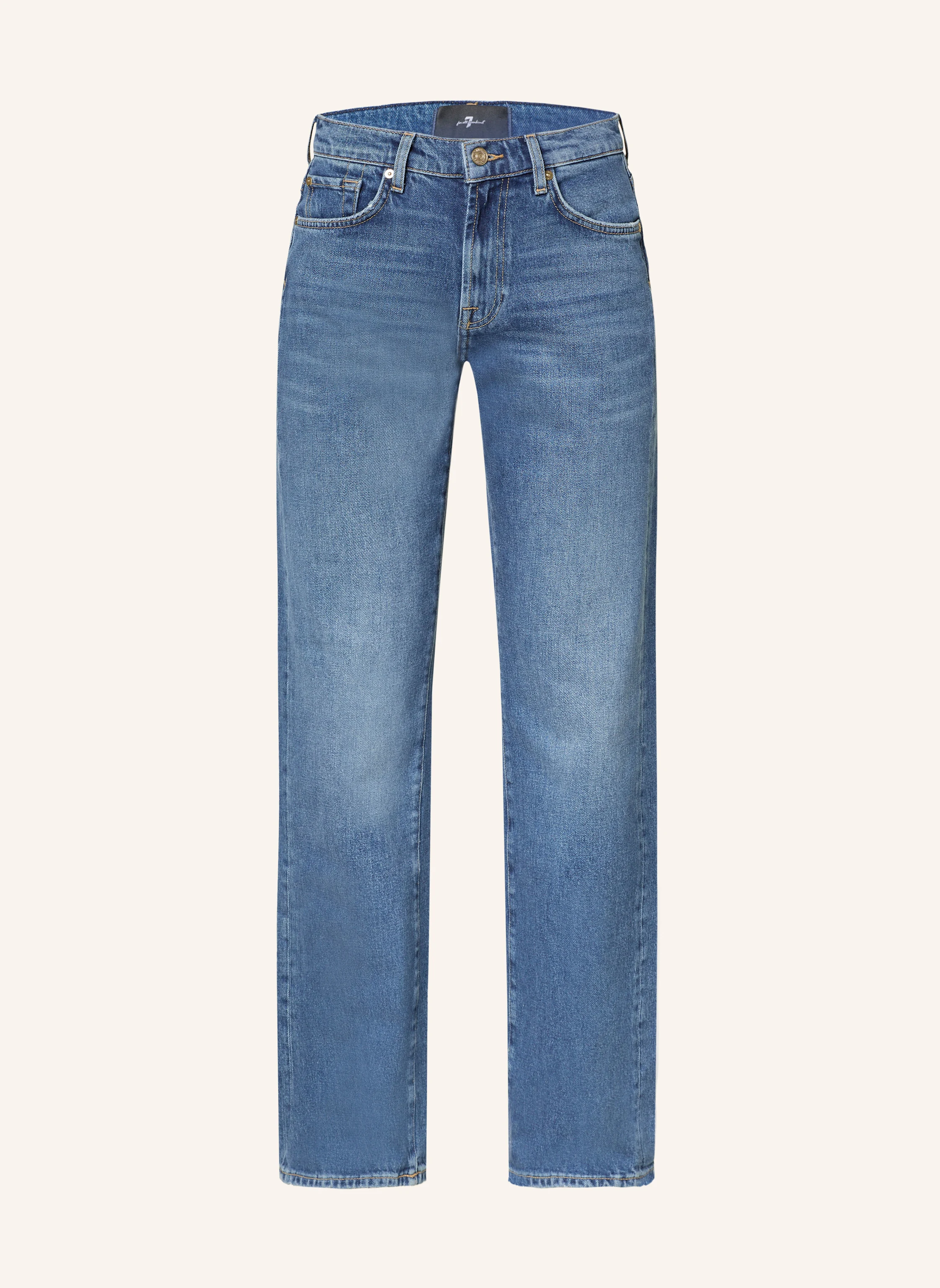 7 for all mankind Straight Jeans TESS