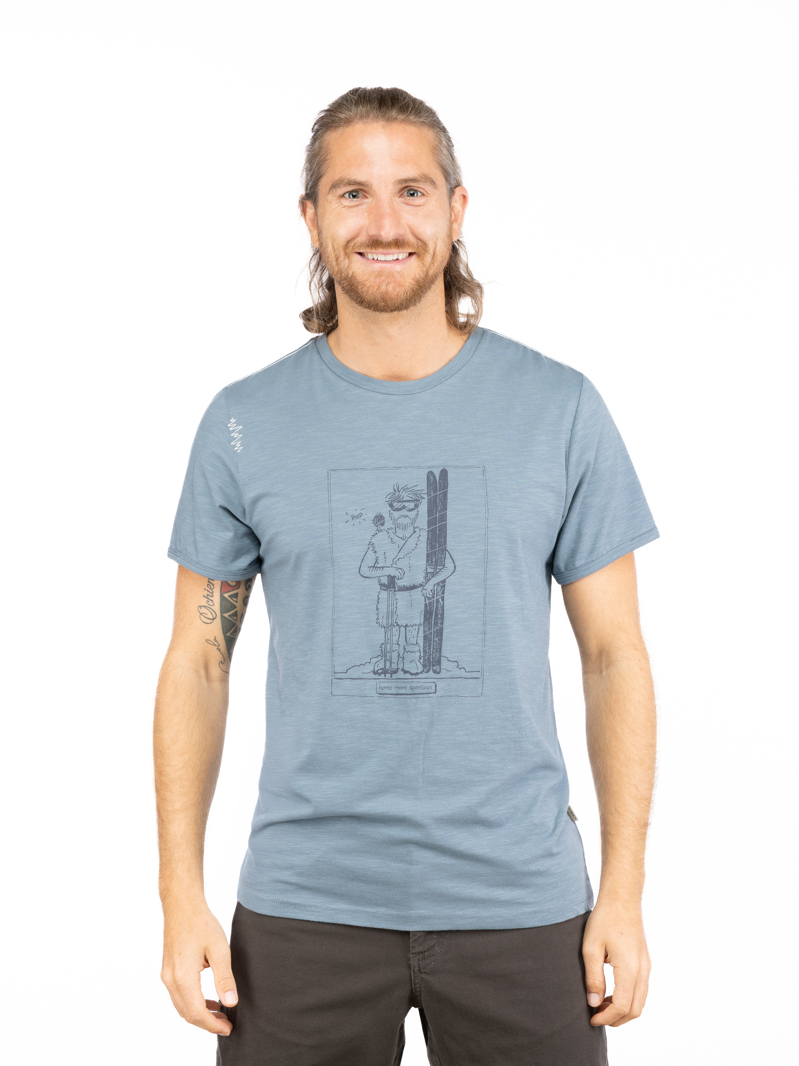 Homo Mons Sportivus T-Shirt M