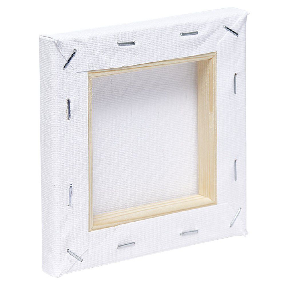 Châssis entoilé blanc x4