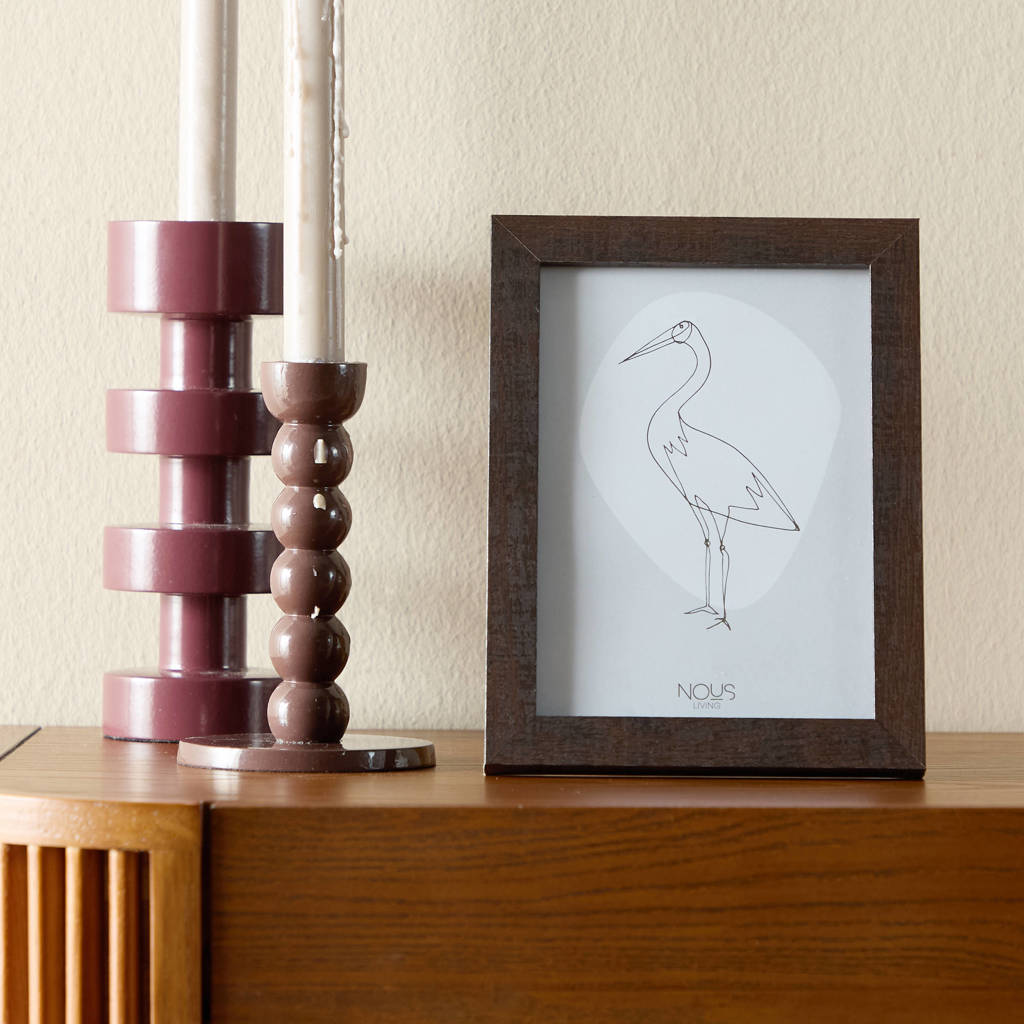 fotolijst Sam walnoot(13x18 cm)