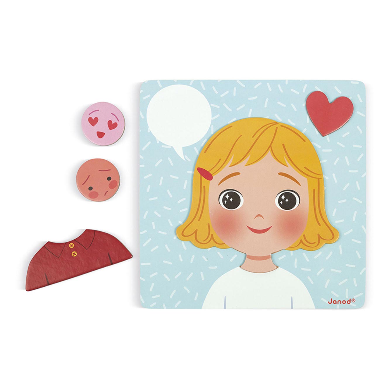 Janod Spel - Magnetische Emoties