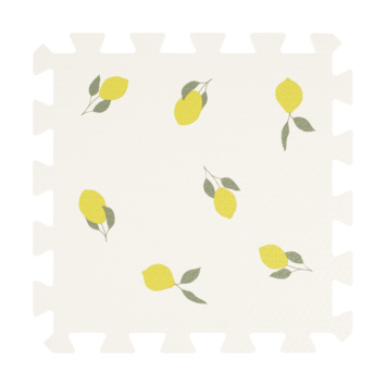 Foam puzzelmat citroen 120 x 180