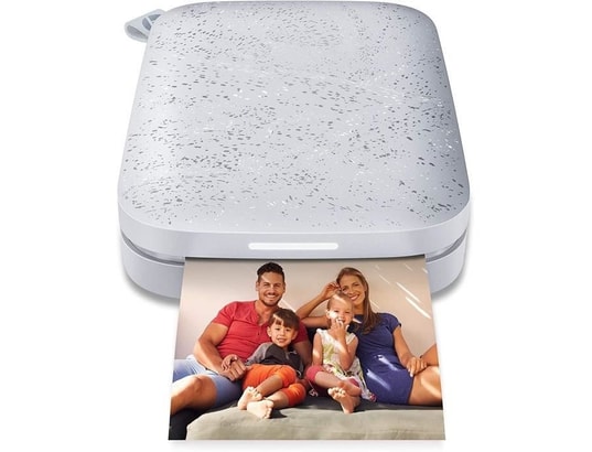 HP - Appareil photo instantané Sprocket printer 200 - imprimante instantanée 5 x 7,6 cm - ...