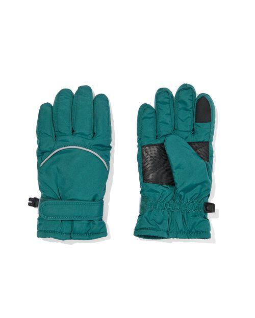 gants pour enfants thinsulate spécial écran tactile vert