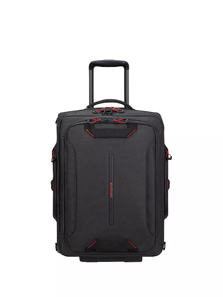 SAMSONITE Trolley ECODRIVER DUFFEL BACKPACK 55cm Charcoal grau