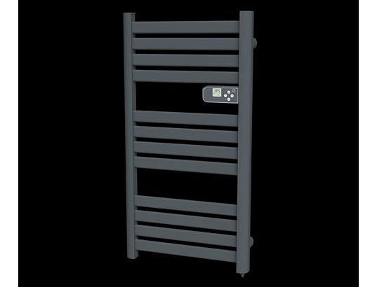 CARRERA - Sèche-serviette sec lames plates anthracite - 500w