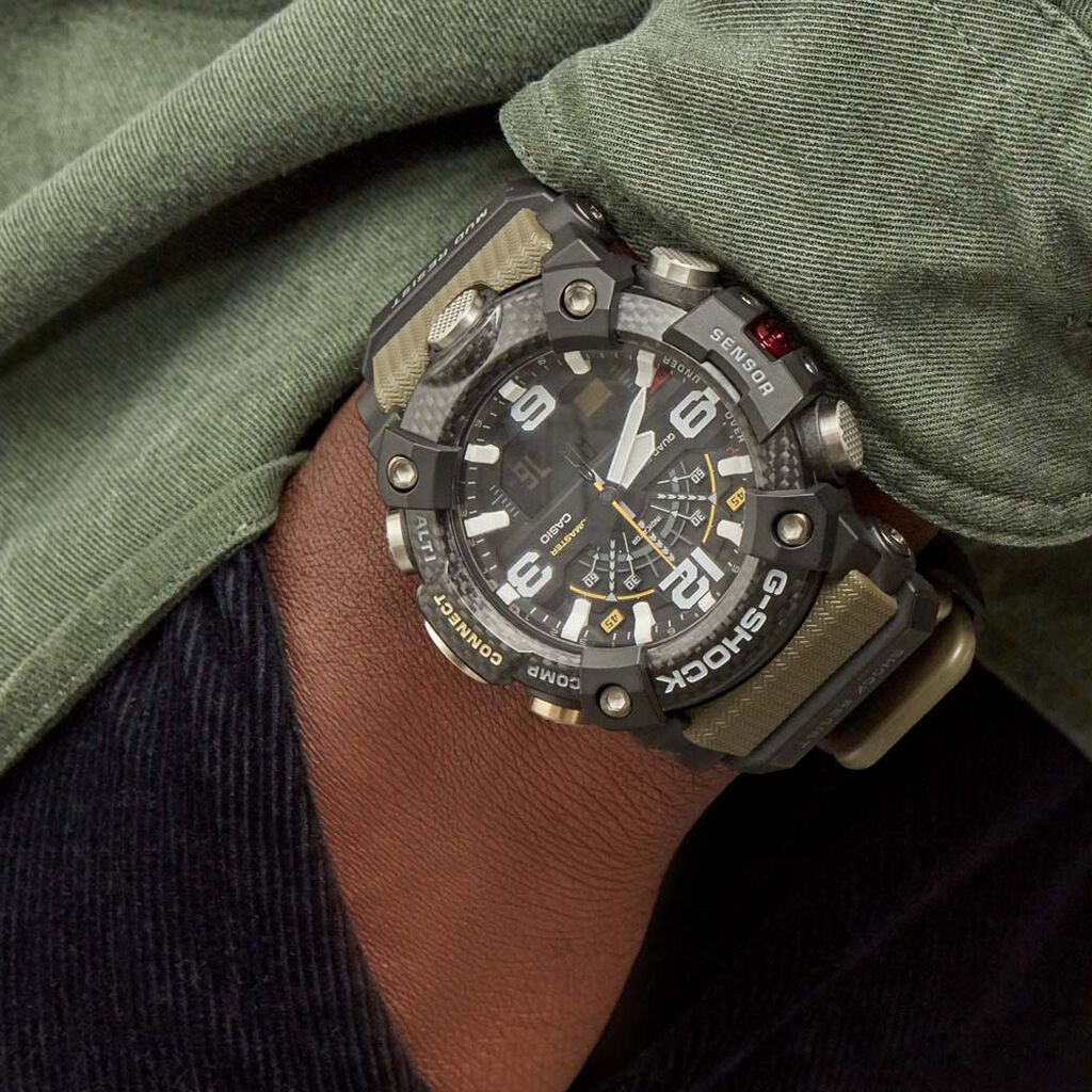 Montre Hybride Casio G-shock Mudmaster Noir