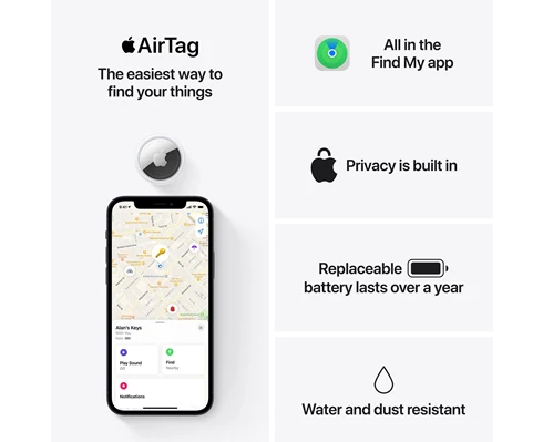 Apple AirTag 1-pk