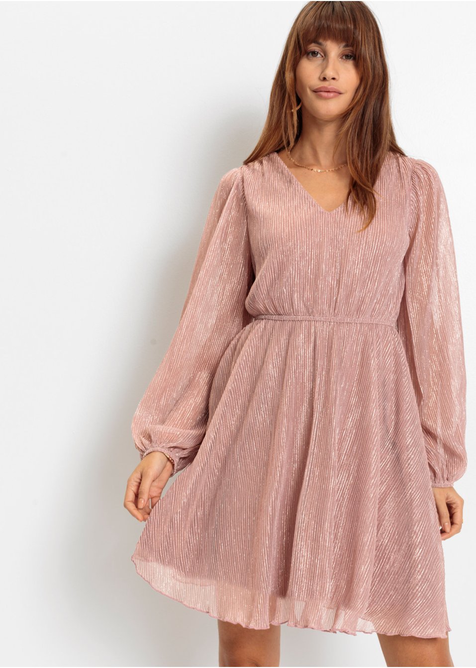 Robe avec effet scintillant