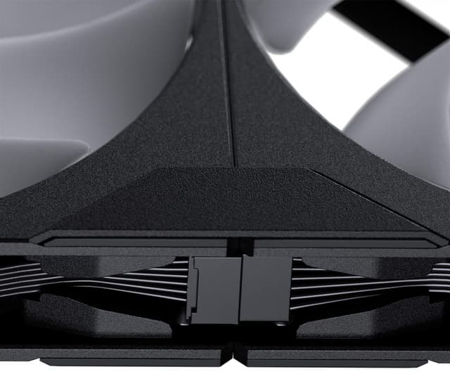 Phanteks M25 Gen2 DRGB 140mm PWM-blæser (sort)