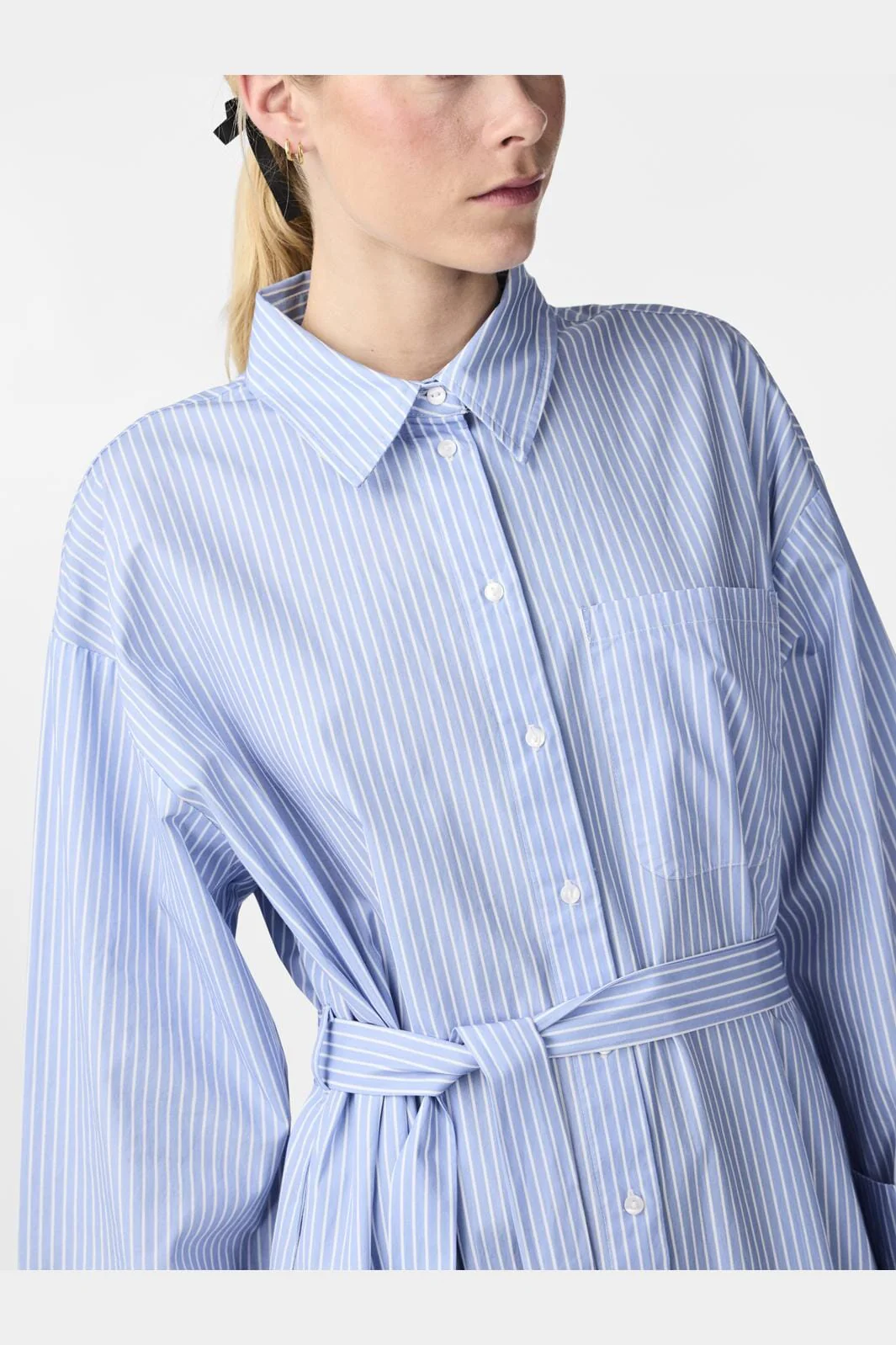 Y.A.S Yastuesday Ls Ankle Shirt Dress