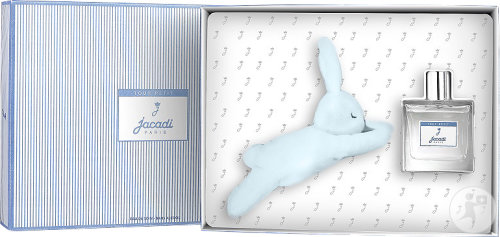 Jacadi Tout Petit Eau De Senteur Bébés Garçons Flacon 100ml + Lapin 1 Set