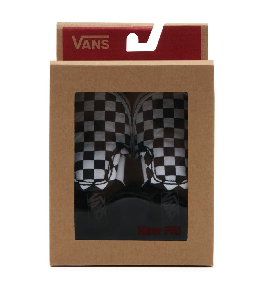 Vans Zapatillas Slip-On V Crib branco, negro