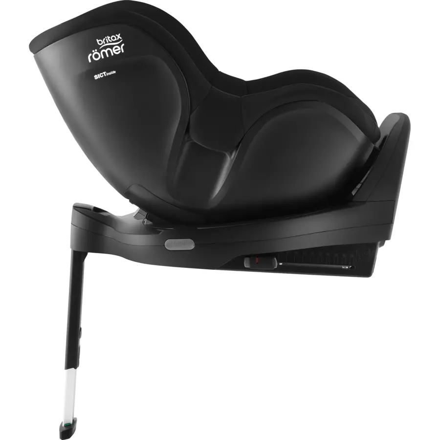 Britax Römer Diamond Reboarder Dualfix 5Z i-Size  Galaxy Black inklusive Vario Base 5Z