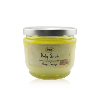 Sabon Esfoliante Corporal - Gengibre Laranja
