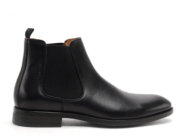 Redskins boots bottine homme ruse noir