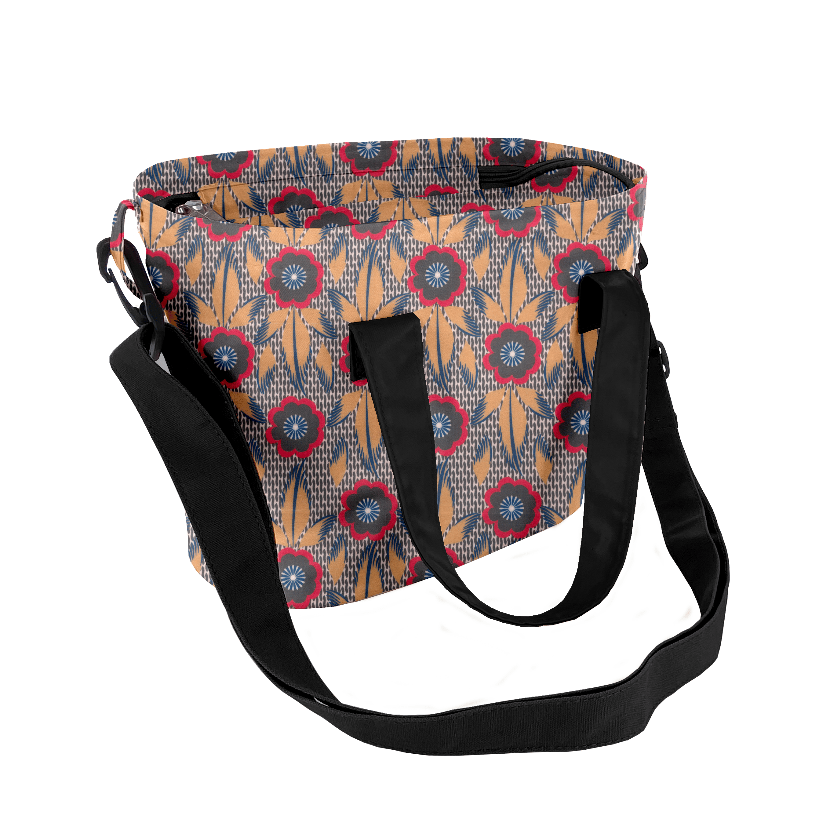 Sac Lunch Isotherme Fleurs De Savane