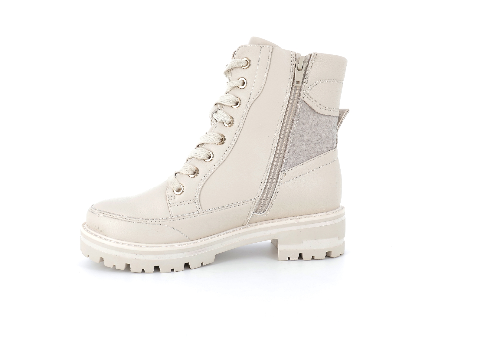 Jana  shoes-25277 Synthétique Creme