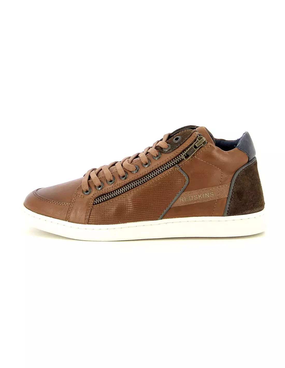 REDSKINS DYNAMIC - Baskets Cognacmarron