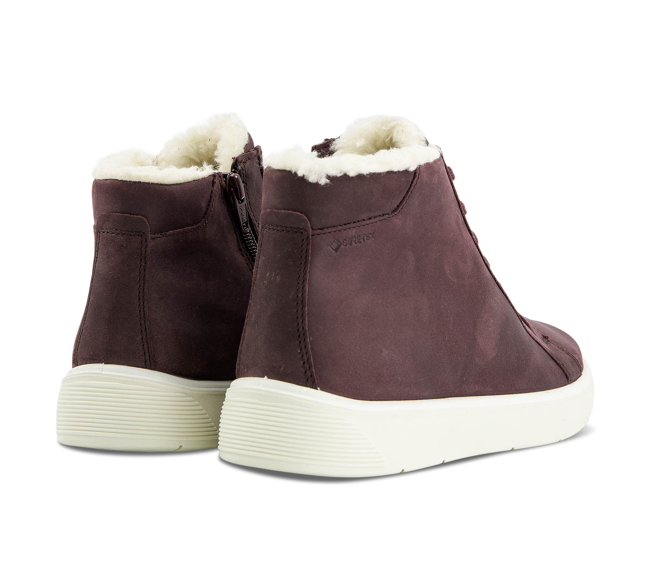 Ecco Street Tray K - Winterschuhe lila