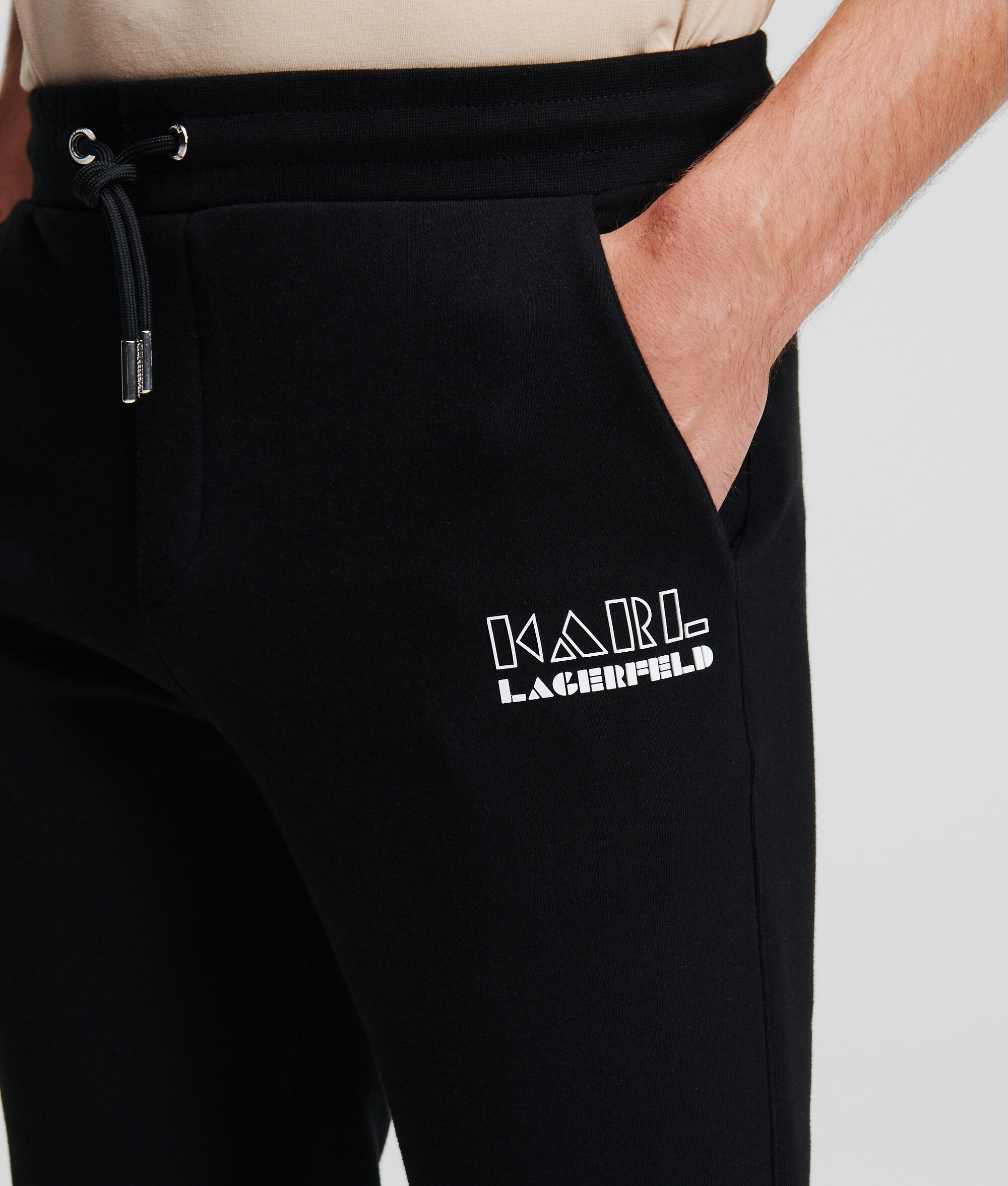 Pantalon de survêtement à logo