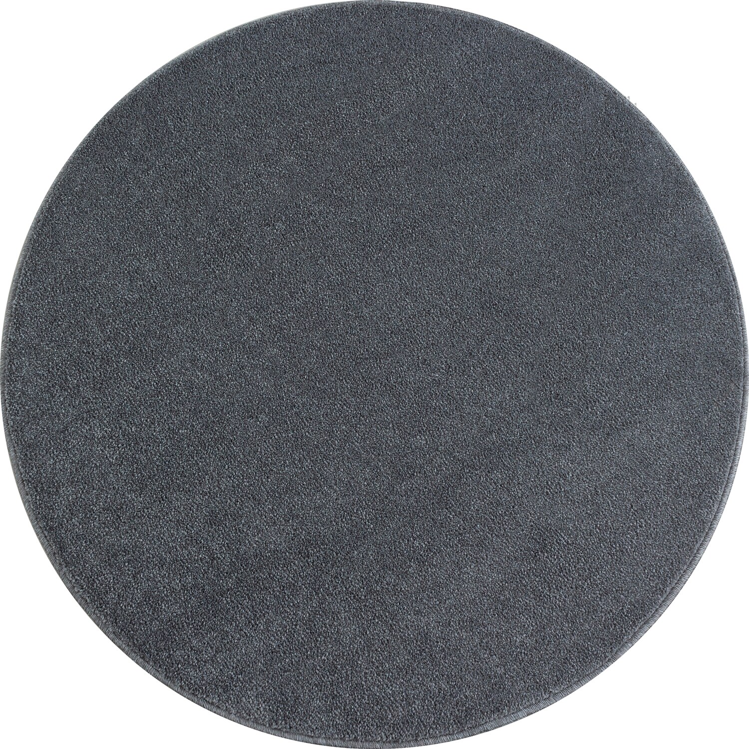 Wunderschöne ATA Teppich, Moderner Einfarbig Teppich, Rund, Höhe 12 mm