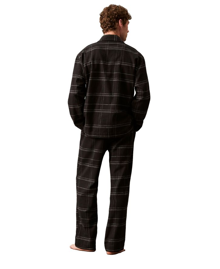 Calvin Klein SLEEP PANT Beam plaid black
