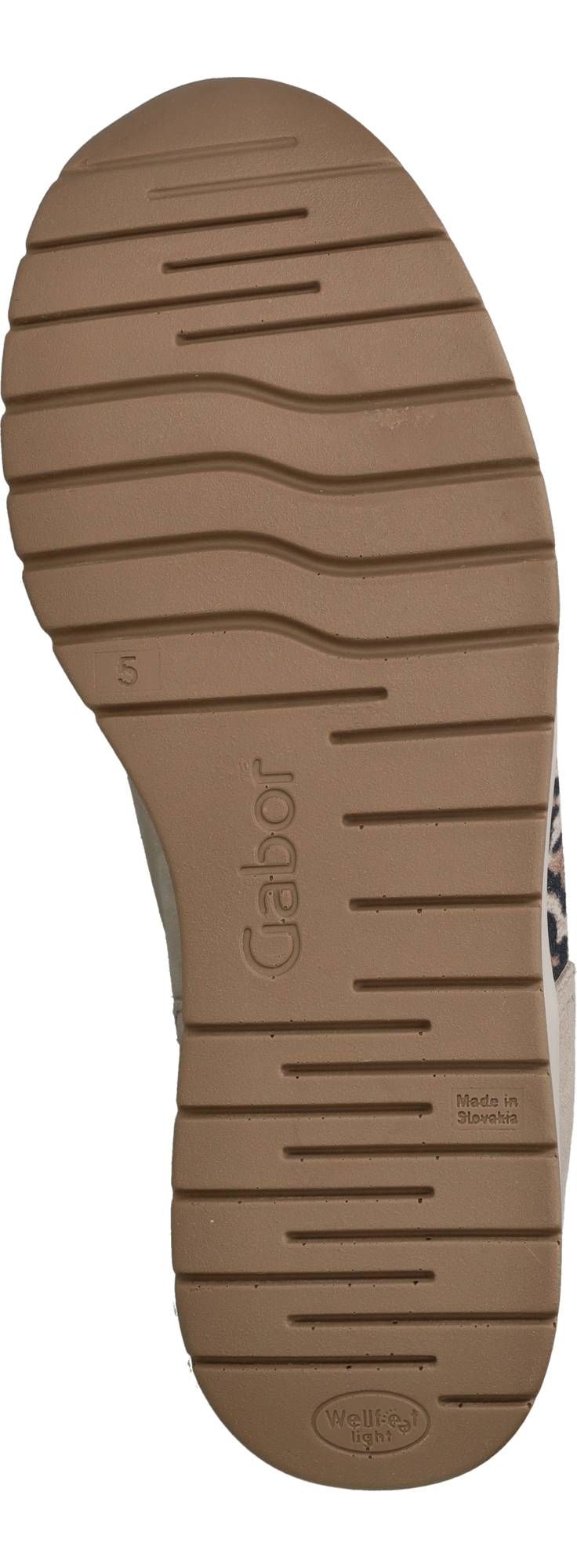 Gabor Sneakers Beige Dames