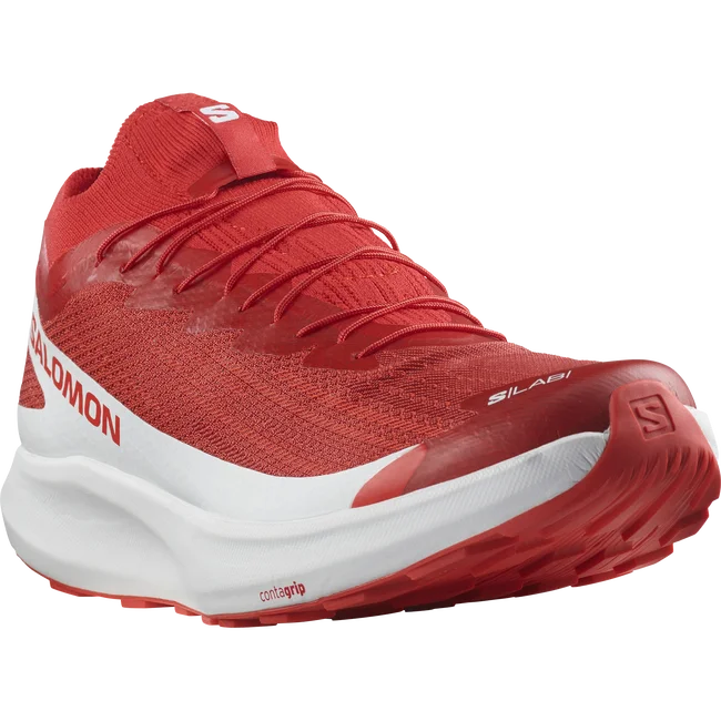 S/LAB PULSAR 2  Trailrunning-Schuhe Unisex FieryRed/FieryRed/White
