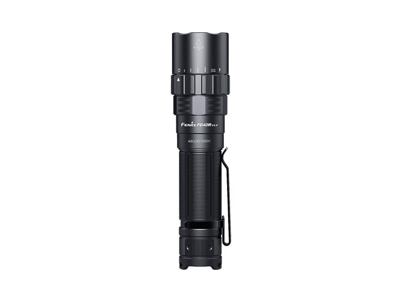 Fenix Taschenlampe PD40R V3.0 Wiederaufladbare LED-Taschenlampe